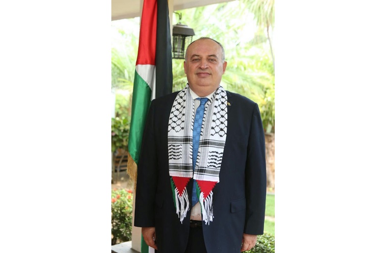 Palestina destaca firme posición de Nicaragua a favor de su causa libertaria