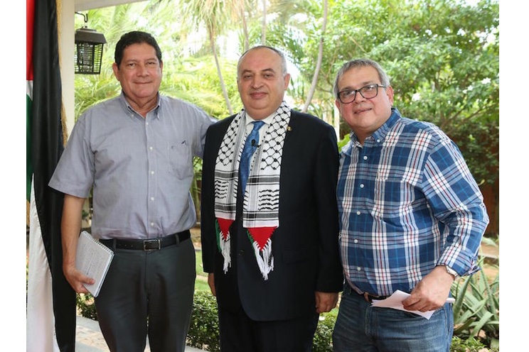 Palestina destaca firme posición de Nicaragua a favor de su causa libertaria