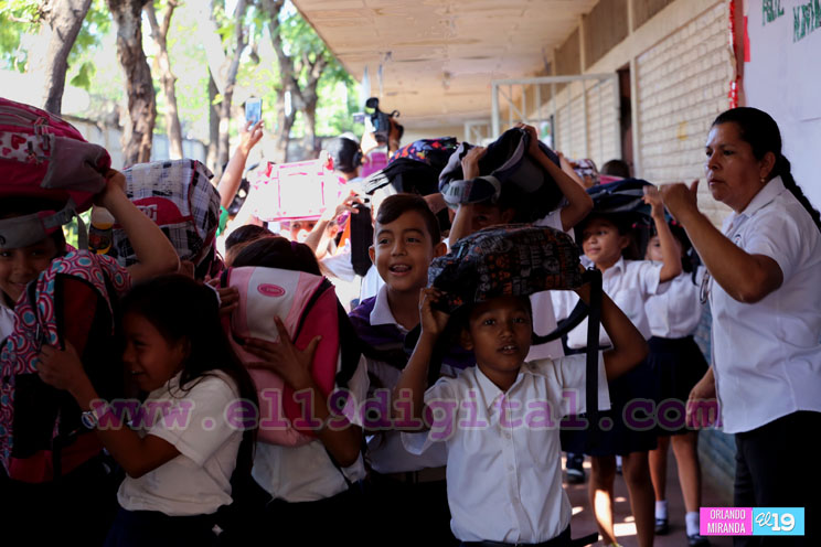 Estudiantes de todo el país protagonizan Décimo Ejercicio de Protección y Salvaguarda de la Vida