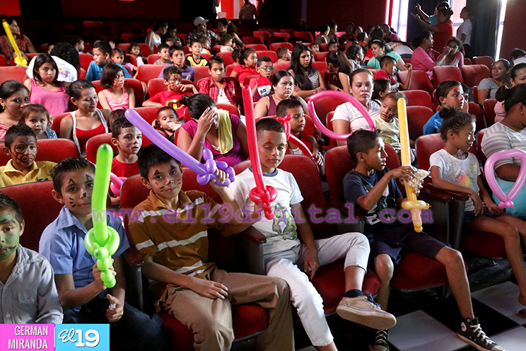Inicia festival infantil cinematográfico