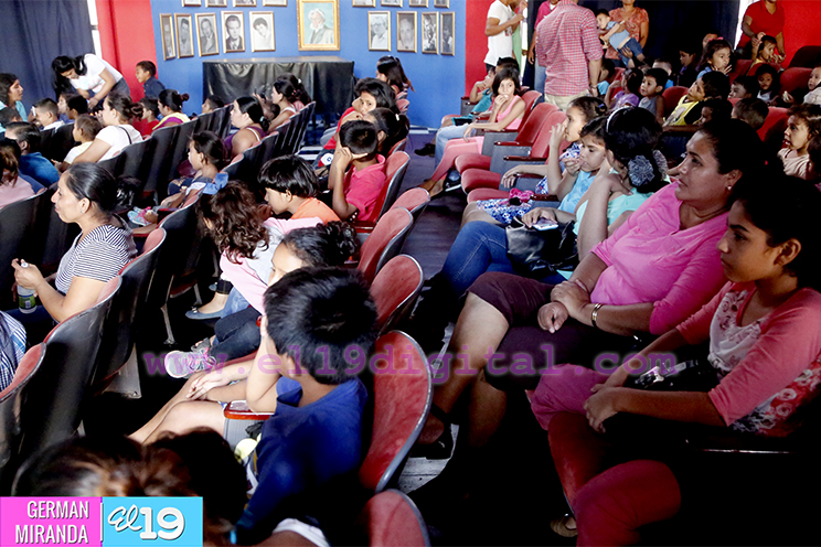 Inicia festival infantil cinematográfico