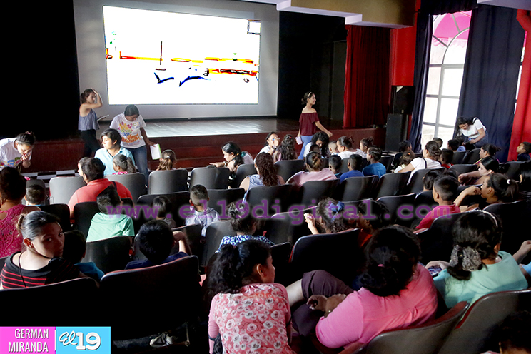 Inicia festival infantil cinematográfico
