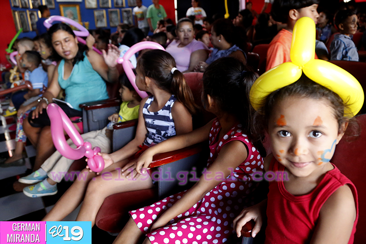 Inicia festival infantil cinematográfico