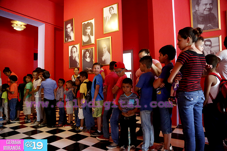 Inicia festival infantil cinematográfico