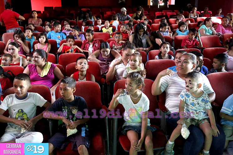 Inicia festival infantil cinematográfico
