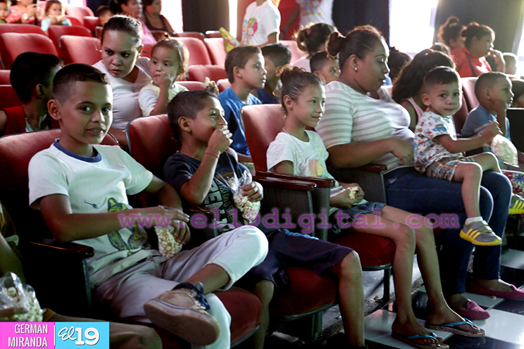 Inicia festival infantil cinematográfico