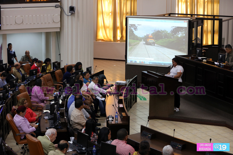 Gobiernos Regionales del Caribe brindan informe anual a Asamblea Nacional