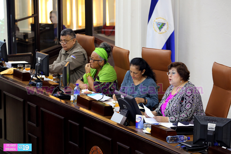 Gobiernos Regionales del Caribe brindan informe anual a Asamblea Nacional