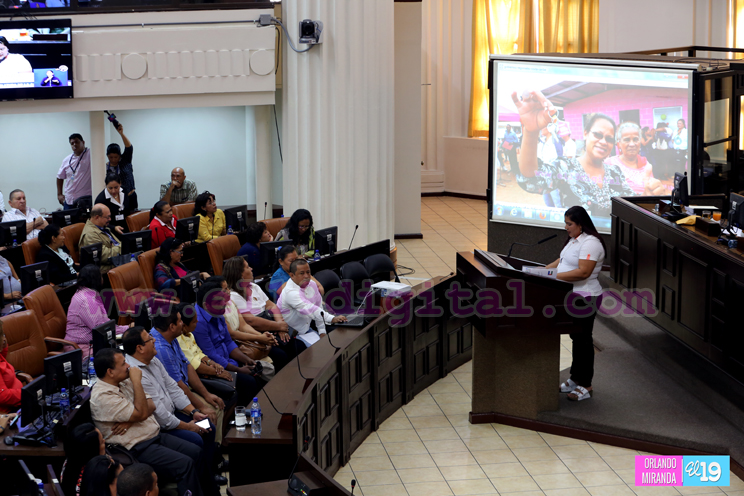 Gobiernos Regionales del Caribe brindan informe anual a Asamblea Nacional