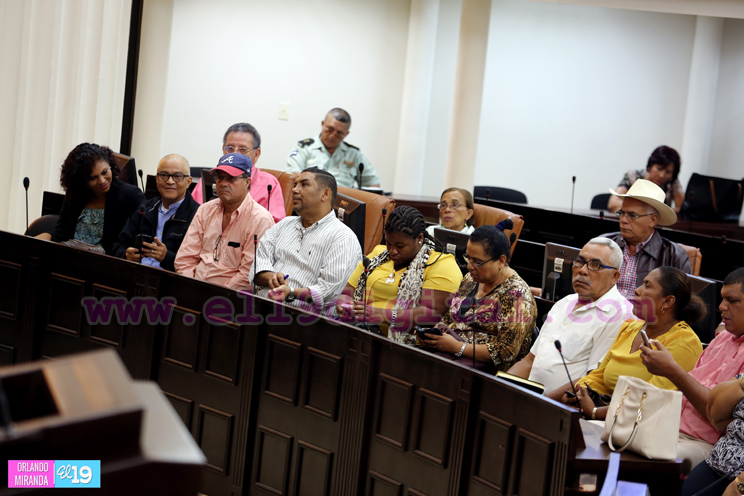 Gobiernos Regionales del Caribe brindan informe anual a Asamblea Nacional