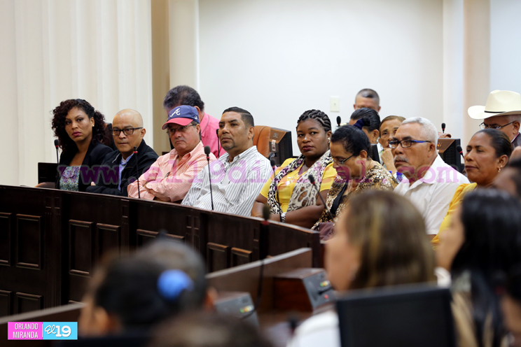 Gobiernos Regionales del Caribe brindan informe anual a Asamblea Nacional