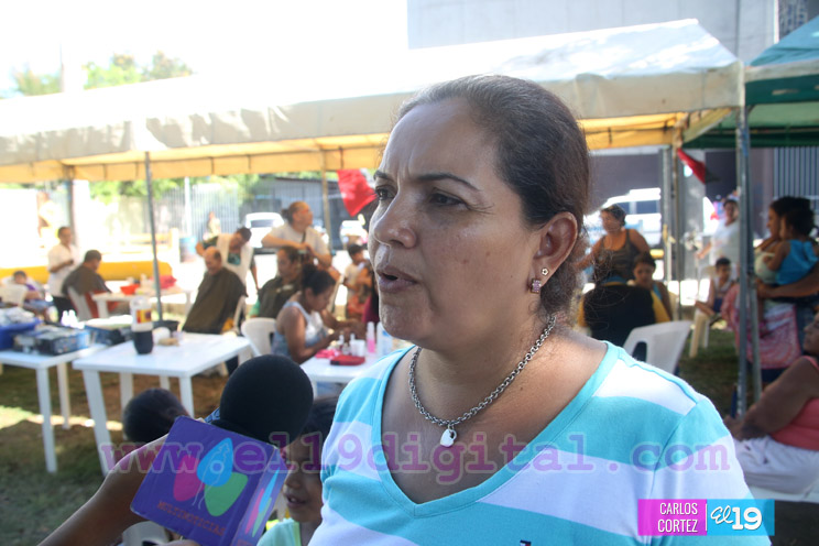 Familias del bario Santo Domingo se embellecen  
