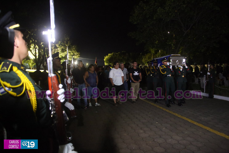 Ejercito rinde homenaje póstumo a cadetes fallecidos en cumplimiento del deber