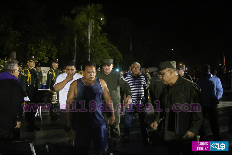 Ejercito rinde homenaje póstumo a cadetes fallecidos en cumplimiento del deber