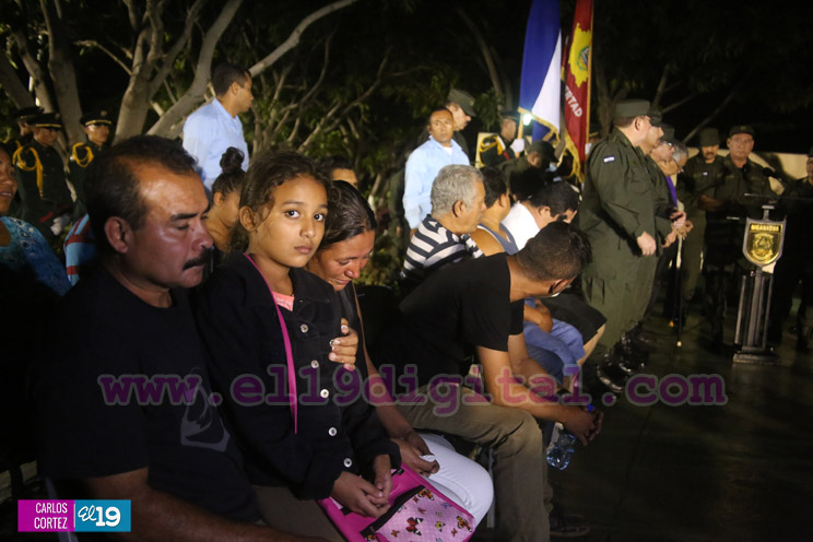 Ejercito rinde homenaje póstumo a cadetes fallecidos en cumplimiento del deber