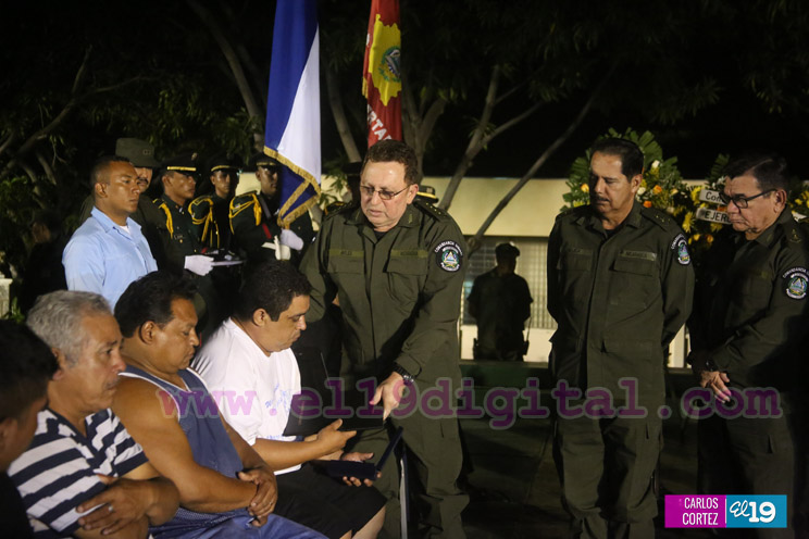 Ejercito rinde homenaje póstumo a cadetes fallecidos en cumplimiento del deber