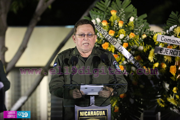 Ejercito rinde homenaje póstumo a cadetes fallecidos en cumplimiento del deber