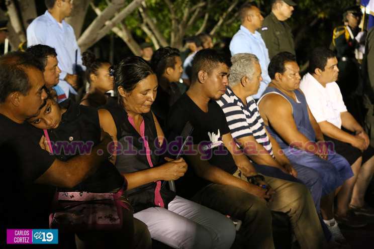 Ejercito rinde homenaje póstumo a cadetes fallecidos en cumplimiento del deber