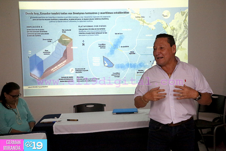 Cuerpo de inspectores del INPESCA se capacitan para combatir la pesca ilegal