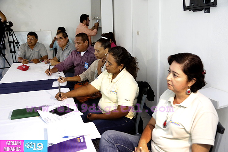 Cuerpo de inspectores del INPESCA se capacitan para combatir la pesca ilegal