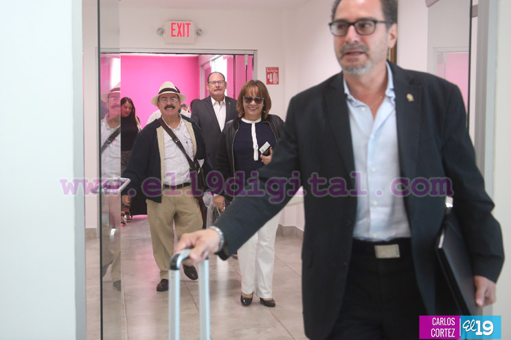 Delegación Parlamentaria de Costa Rica arriba a Nicaragua