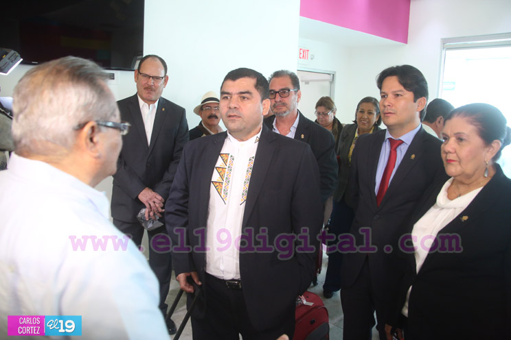 Delegación Parlamentaria de Costa Rica arriba a Nicaragua