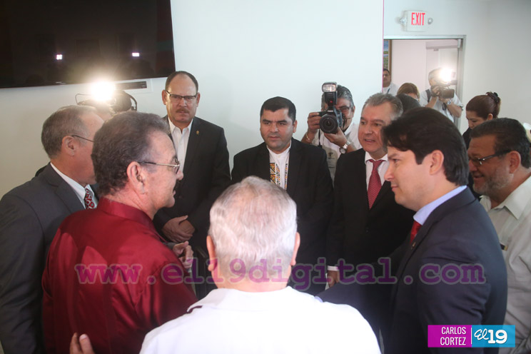 Delegación Parlamentaria de Costa Rica arriba a Nicaragua