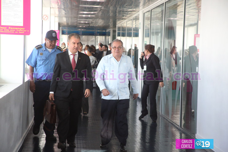 Delegación Parlamentaria de Costa Rica arriba a Nicaragua