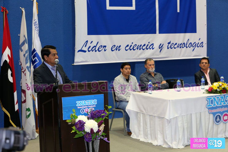 Personal del Tecnológico Nacional fortalece sus conocimientos gracias al apoyo de la Cooperación de Luxemburgo