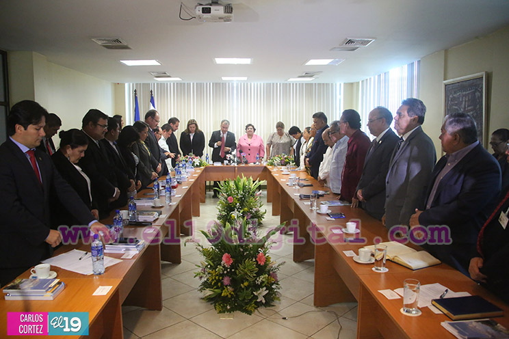 Desarrollan Encuentro Interparlamentario Nicaragua-Costa Rica