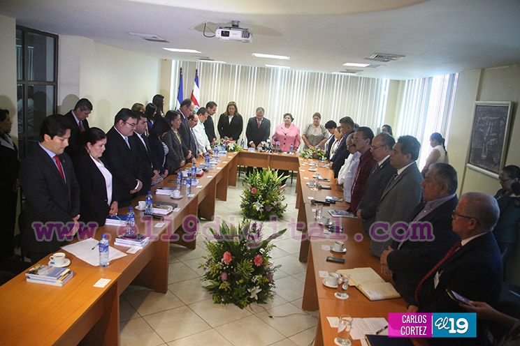 Desarrollan Encuentro Interparlamentario Nicaragua-Costa Rica