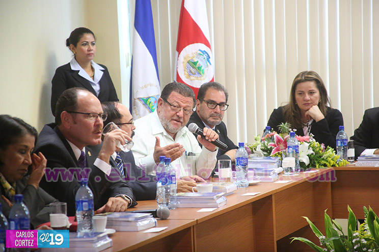 Desarrollan Encuentro Interparlamentario Nicaragua-Costa Rica