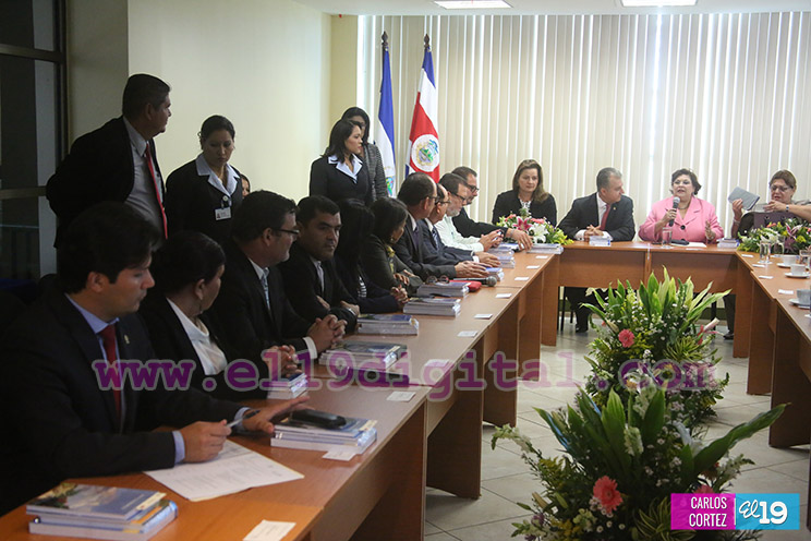 Desarrollan Encuentro Interparlamentario Nicaragua-Costa Rica