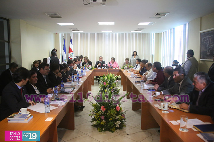 Desarrollan Encuentro Interparlamentario Nicaragua-Costa Rica