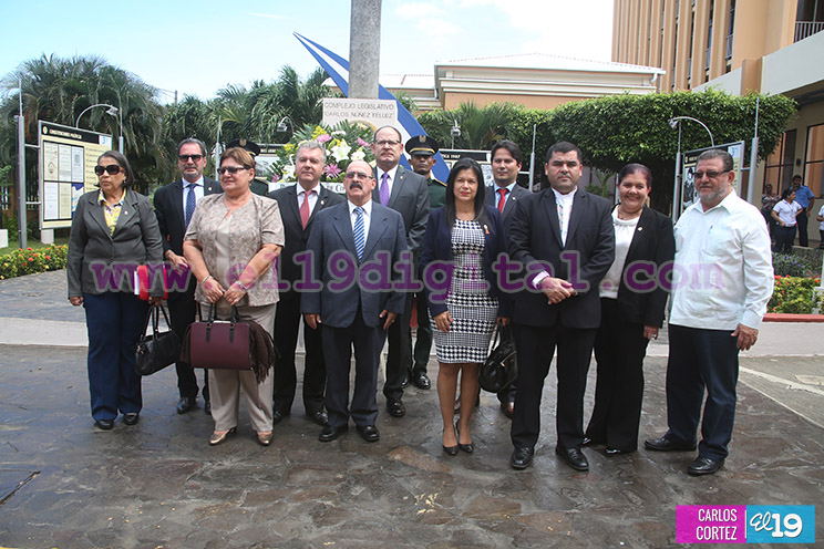 Desarrollan Encuentro Interparlamentario Nicaragua-Costa Rica