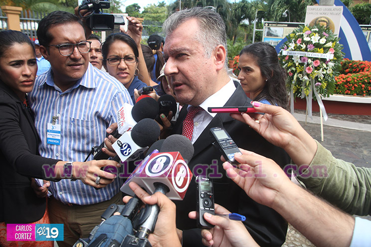Desarrollan Encuentro Interparlamentario Nicaragua-Costa Rica