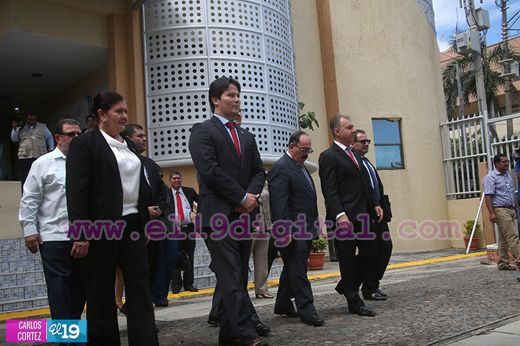Desarrollan Encuentro Interparlamentario Nicaragua-Costa Rica