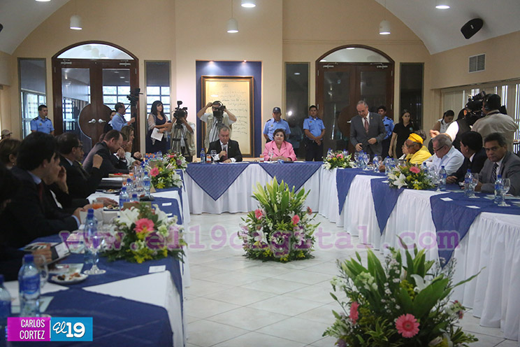 Diputados Costarricenses reconocen crecimiento económico de Nicaragua