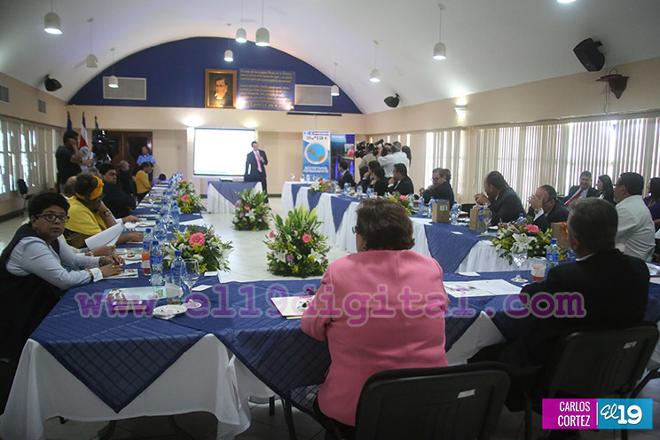 Diputados Costarricenses reconocen crecimiento económico de Nicaragua
