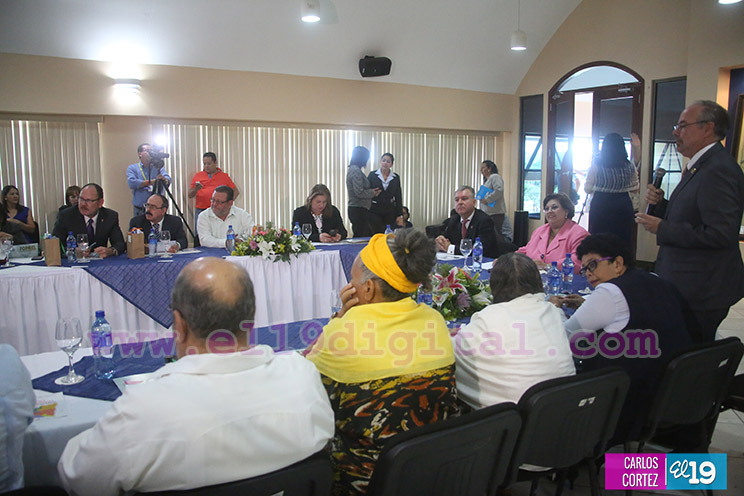 Diputados Costarricenses reconocen crecimiento económico de Nicaragua