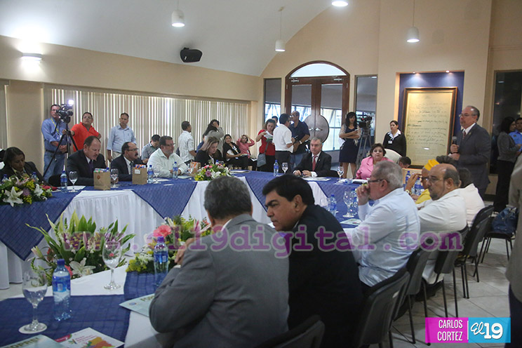 Diputados Costarricenses reconocen crecimiento económico de Nicaragua