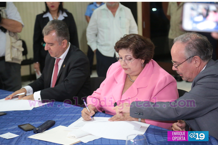 Parlamentarios de Nicaragua y Costa Rica firman Declaratoria Conjunta para continuar fortaleciendo los lazos de amistad y cooperación (+DECLARATORIA)