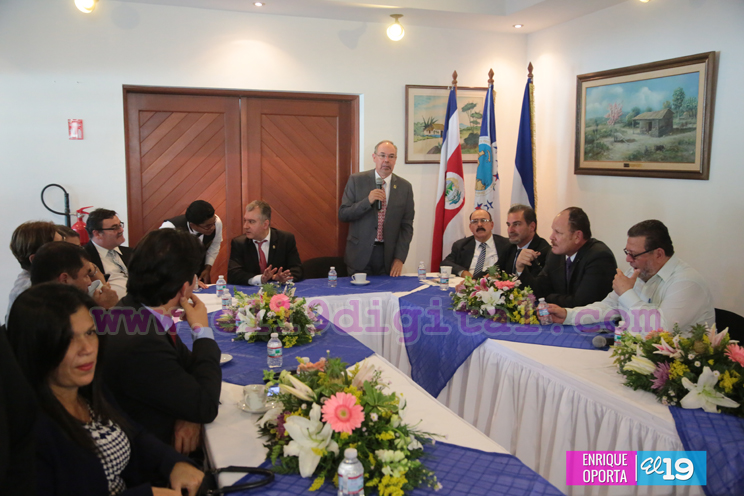 Parlamentarios de Nicaragua y Costa Rica firman Declaratoria Conjunta para continuar fortaleciendo los lazos de amistad y cooperación (+DECLARATORIA)