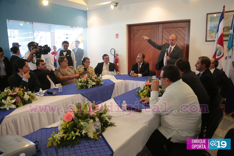 Parlamentarios de Nicaragua y Costa Rica firman Declaratoria Conjunta para continuar fortaleciendo los lazos de amistad y cooperación (+DECLARATORIA)