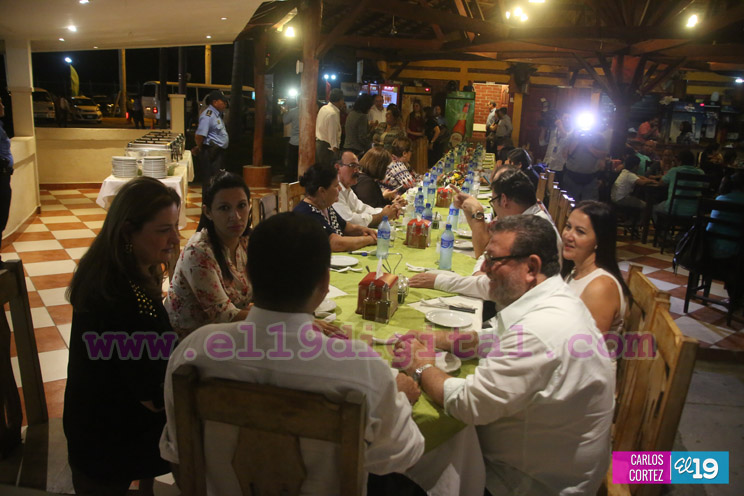 Visita de parlamentarios costarricenses es una renovación de los lazos entre Costa Rica y Nicaragua