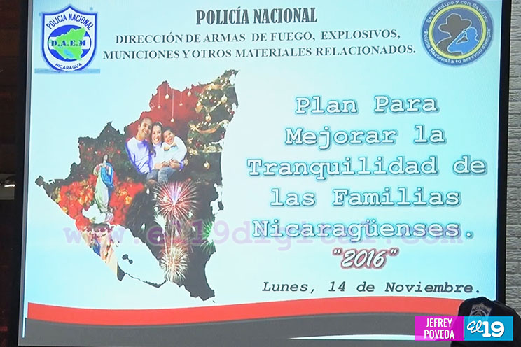Sinapred y Policia concluye capacitación sobre prevención, uso y manejo de pólvora