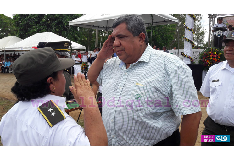 Sistema Penitenciario celebra 37 aniversario con ceremonia de ascenso en grados