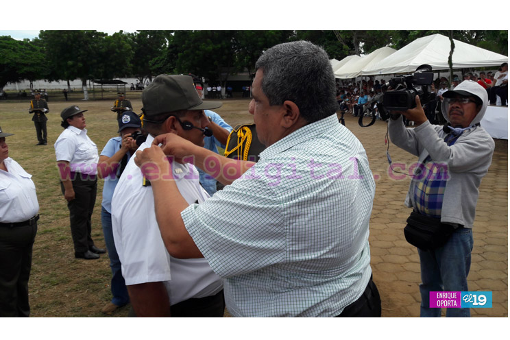 Sistema Penitenciario celebra 37 aniversario con ceremonia de ascenso en grados