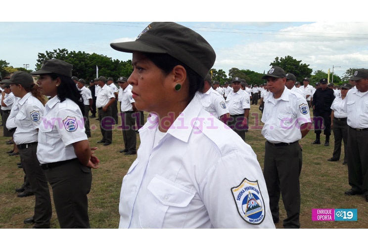 Sistema Penitenciario celebra 37 aniversario con ceremonia de ascenso en grados