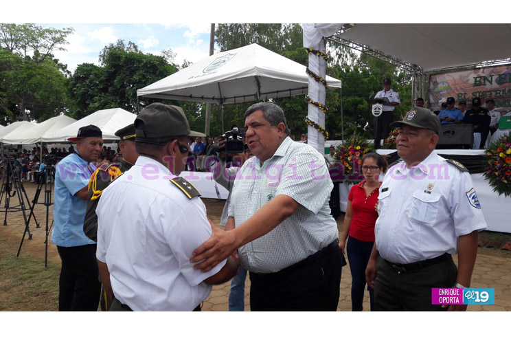 Sistema Penitenciario celebra 37 aniversario con ceremonia de ascenso en grados